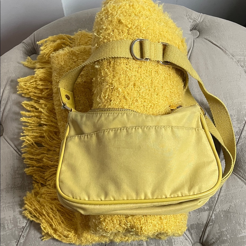 Sunny Yellow Shoulder Bag